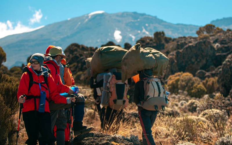 Achieving the Summit of Mount Kilimanjaro