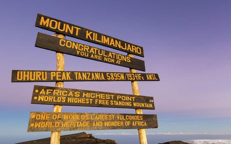 Achieving the Summit of Mount Kilimanjaro