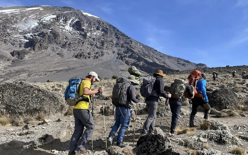 Achieving the Summit of Mount Kilimanjaro