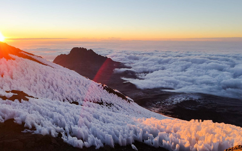 Experience the Scenic Views of Mount Kilimanjaro