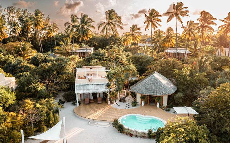 Zanzibar luxury beachfront villas