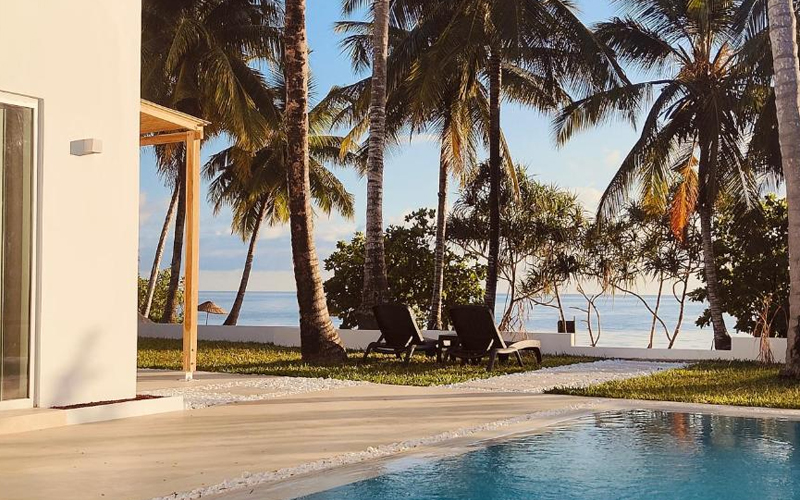 Zanzibar luxury beachfront villas