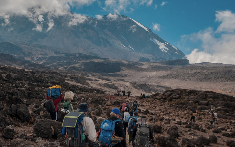 Mount Kilimanjaro Sees Record Low Snowfall What Does It Mean for Trekkers