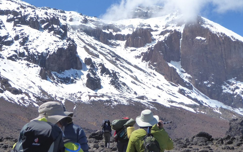 Mount Kilimanjaro Sees Record Low Snowfall What Does It Mean for Trekkers