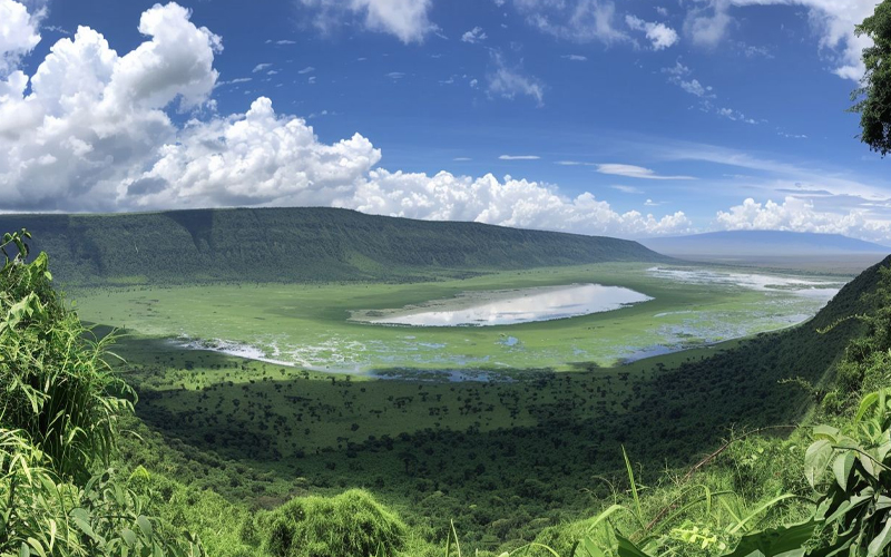 Ngorongoro Crater Safari 2025: A Guide to Exploring Africa’s Natural Wonder