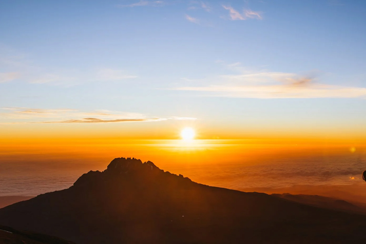 Mount Kilimanjaro Sees Record Low Snowfall What Does It Mean for Trekkers