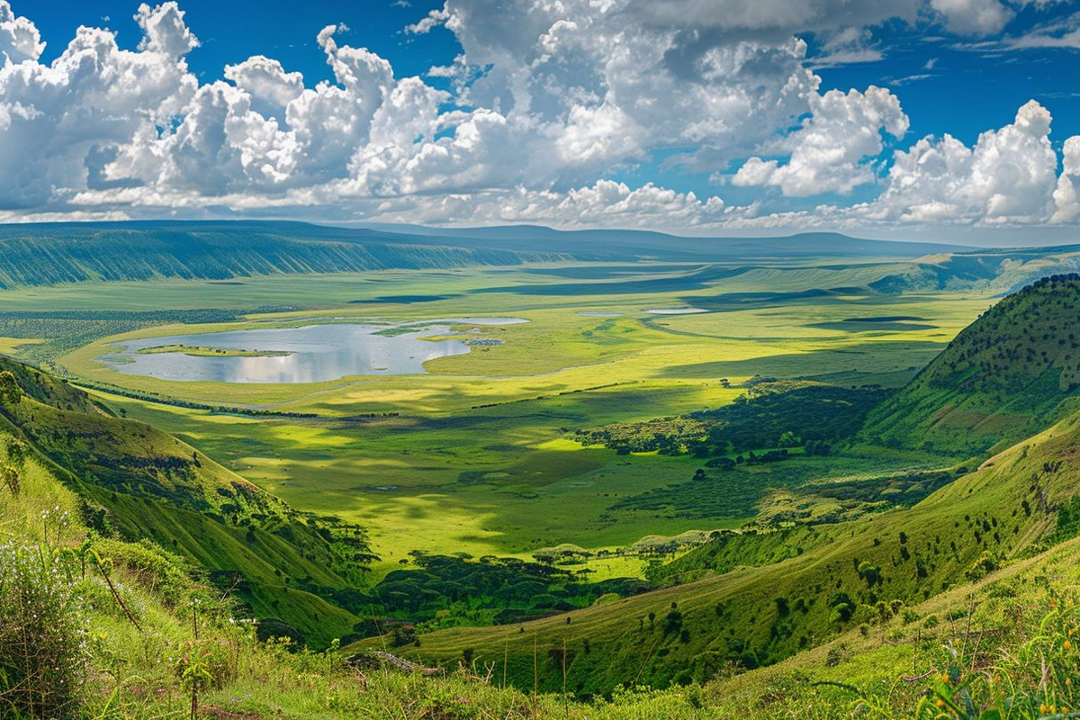 Ngorongoro Crater Safari 2025: A Guide to Exploring Africa’s Natural Wonder